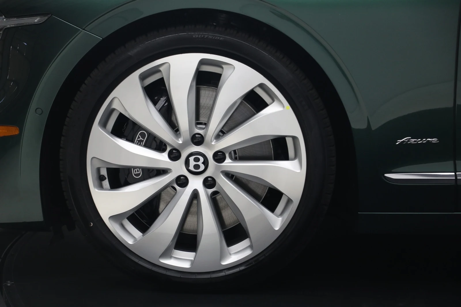 2027 Bentley Flying Spur Azure (4th Generation), 13/20