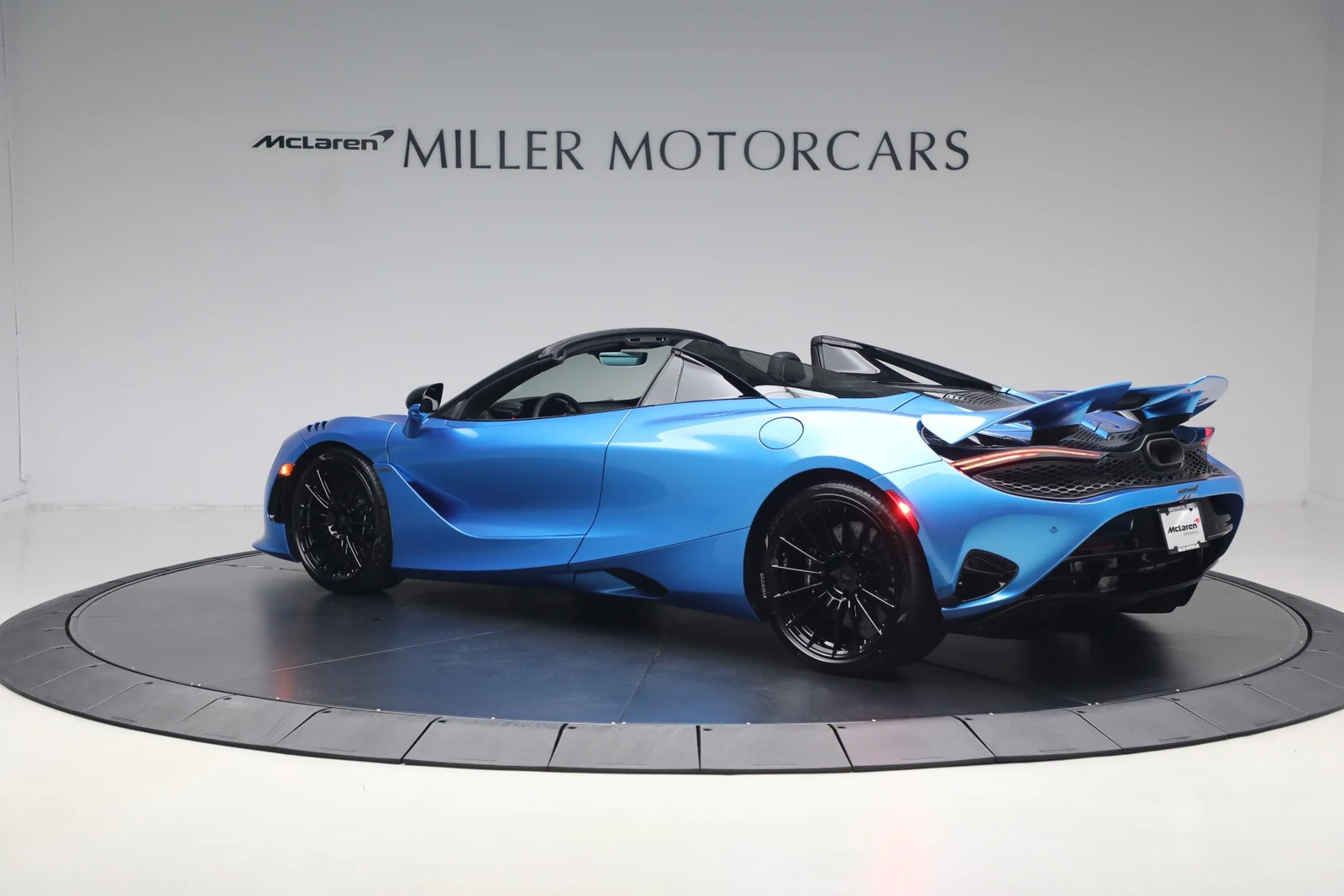 2027 McLaren 750S Spider, 4/20