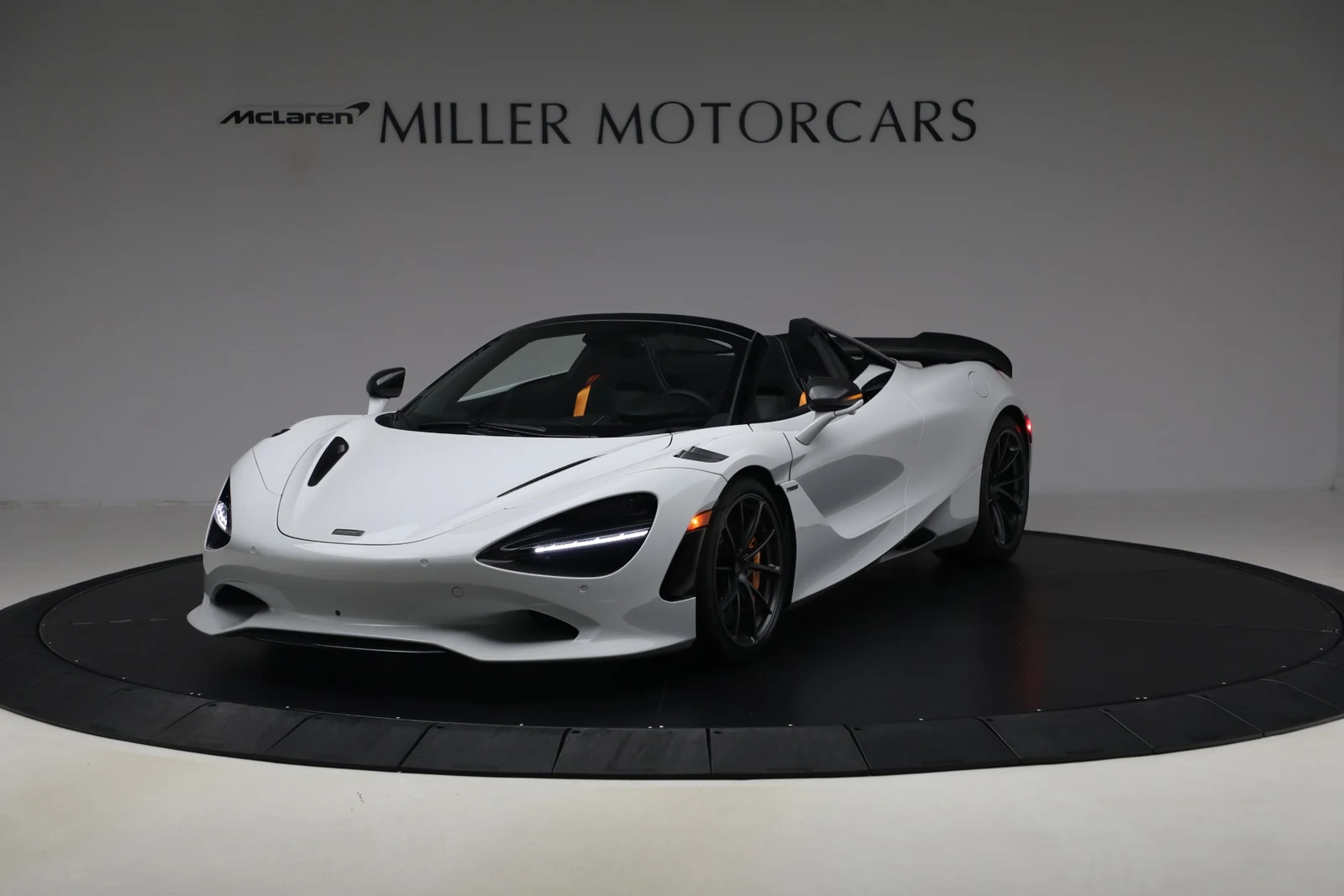 McLaren 750S Spider | Miller Motorcars