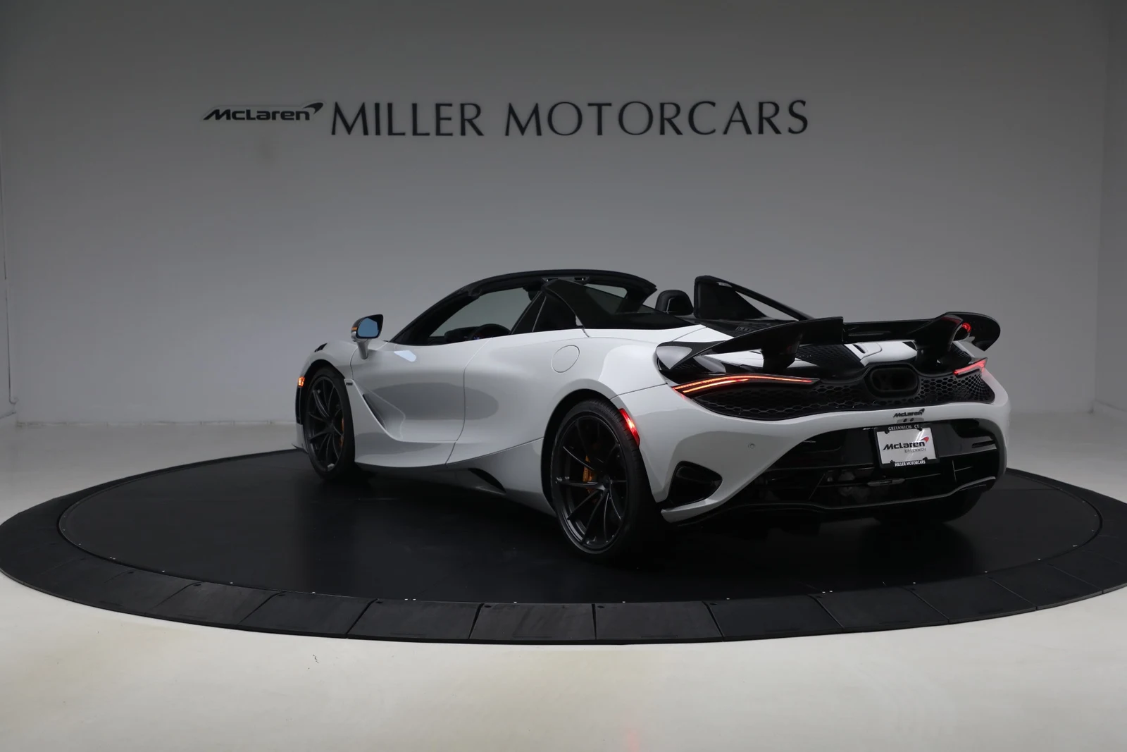 2027 McLaren 750S Spider, 4/20