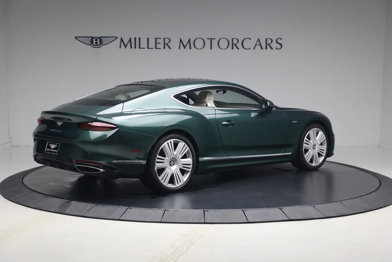 2026 Bentley Continental GT Azure (4th Generation), 8/20