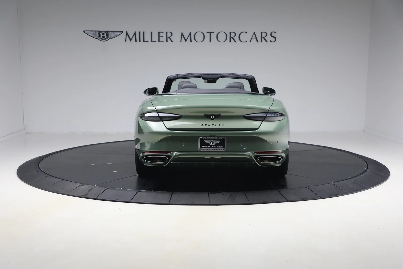 2025 Bentley Continental GTC Speed (4th Generation), 6/20