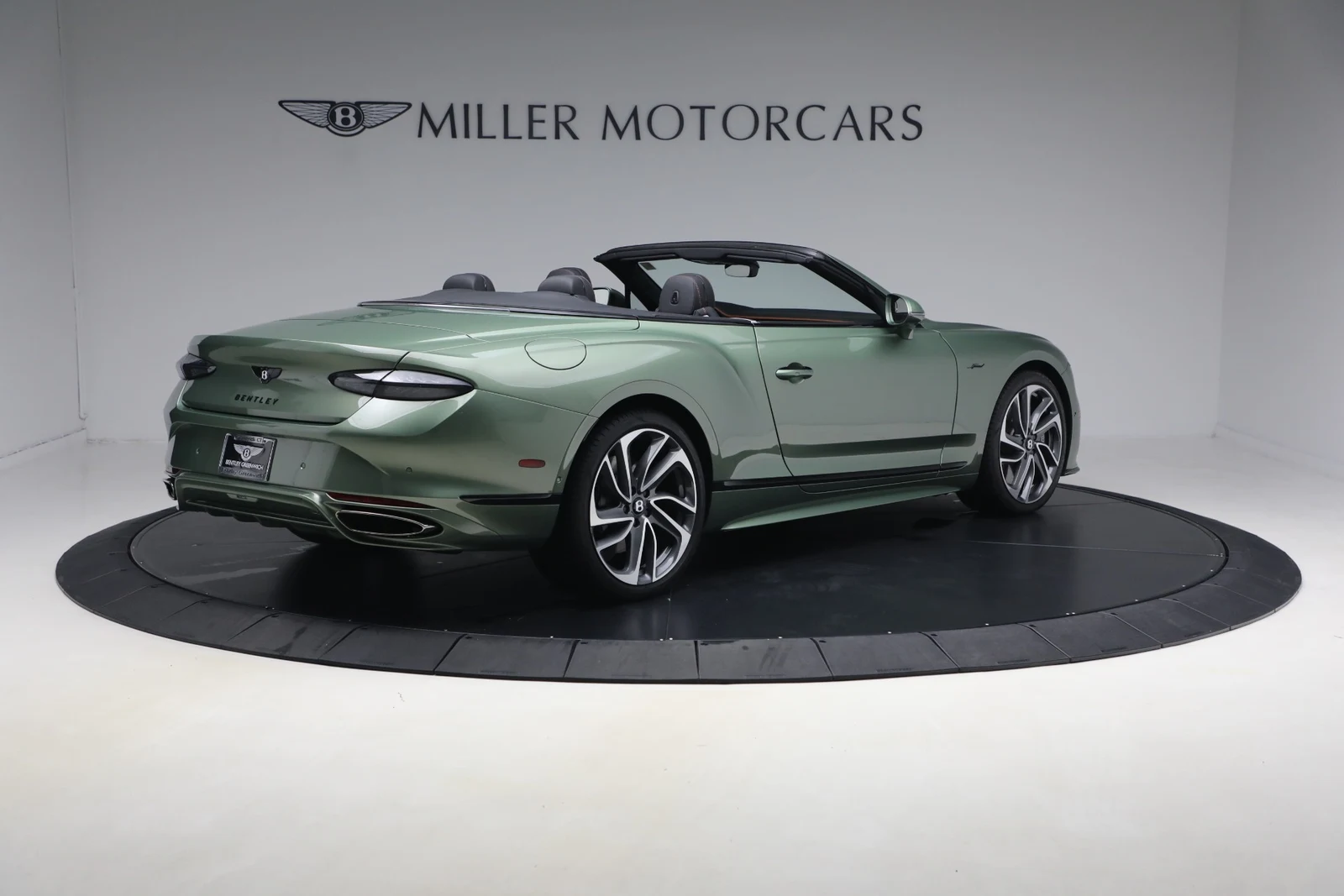 2025 Bentley Continental GTC Speed (4th Generation), 8/20