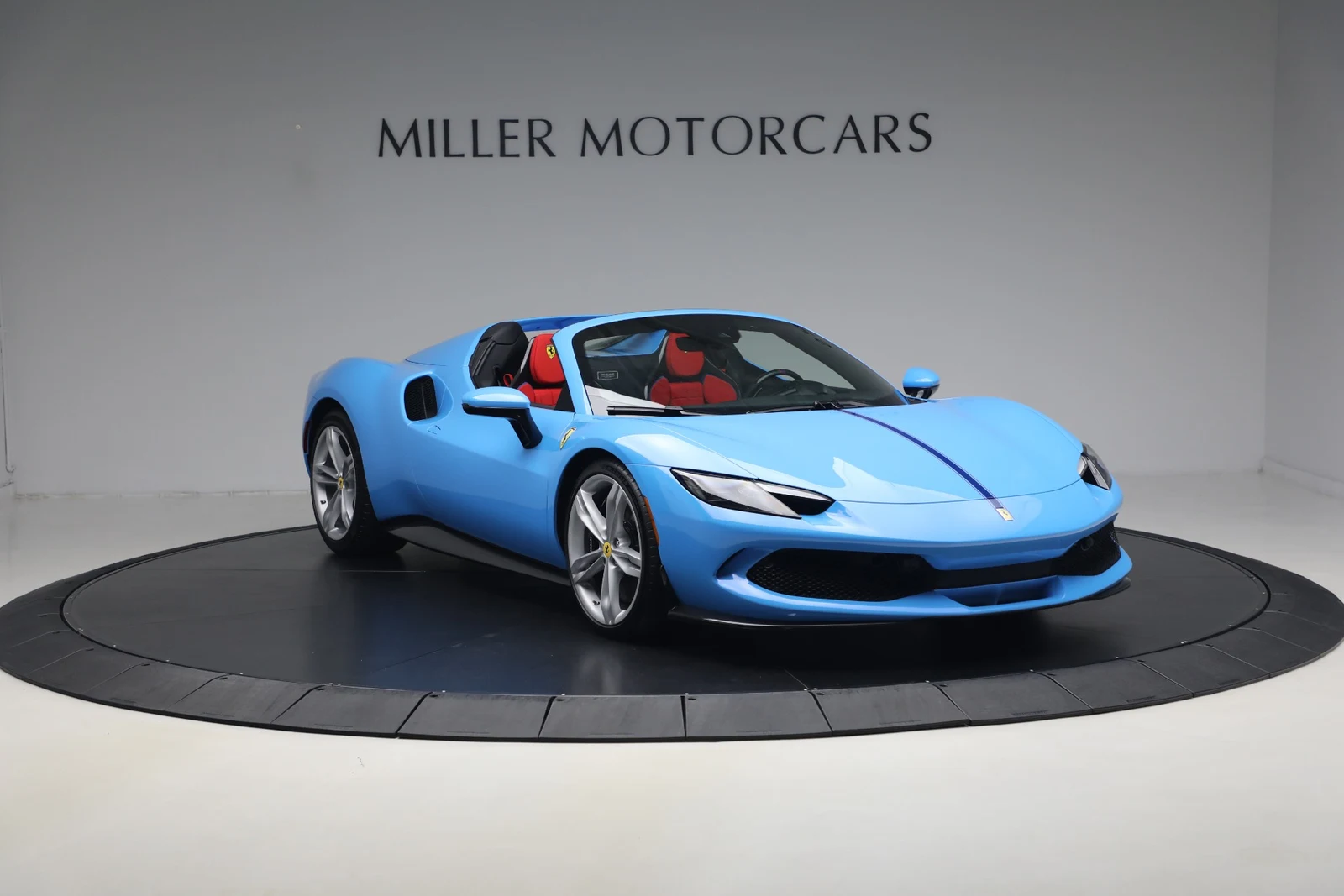 2025 Ferrari 296 GTS, 11/19