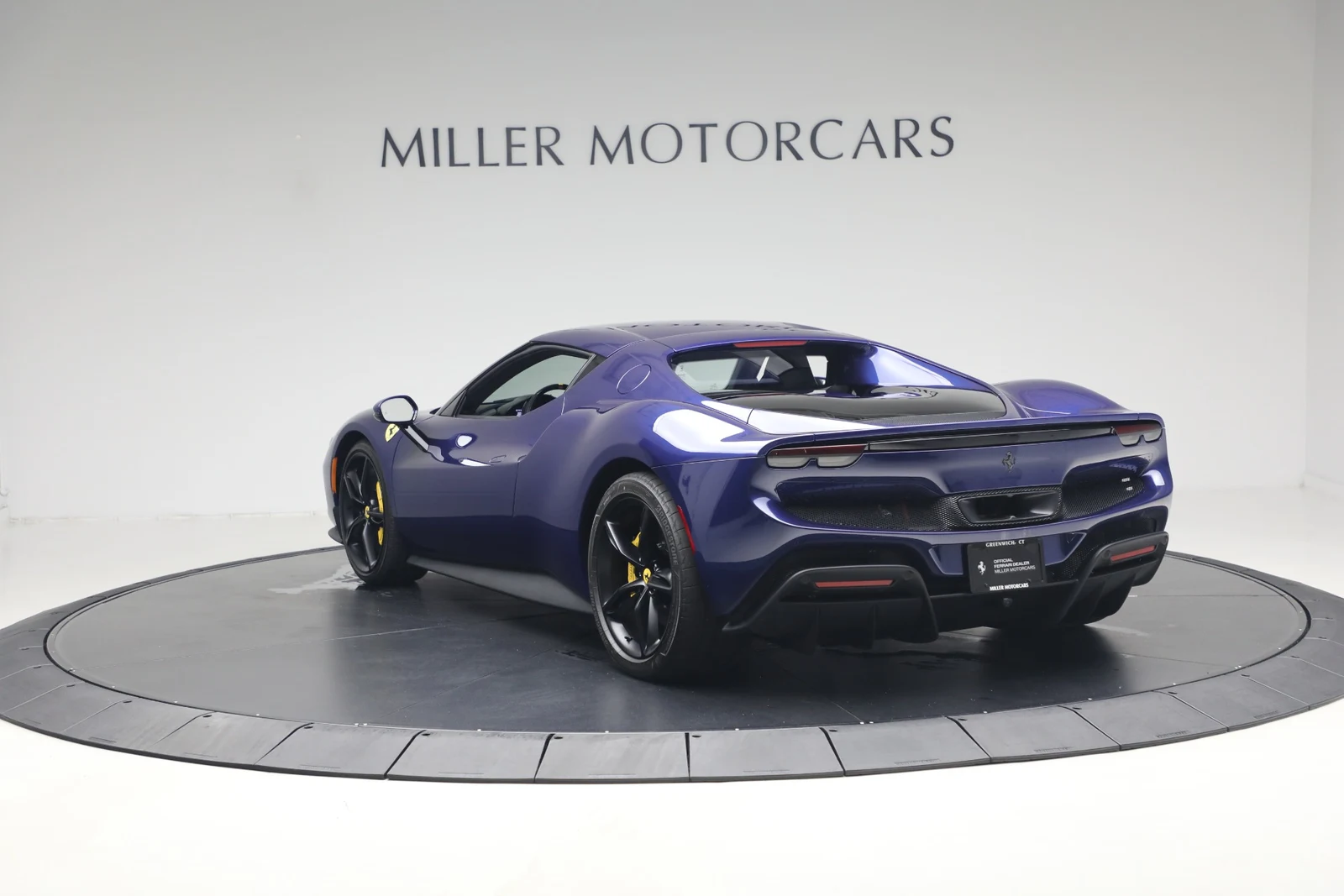 2025 Ferrari 296 GTB, 5/19