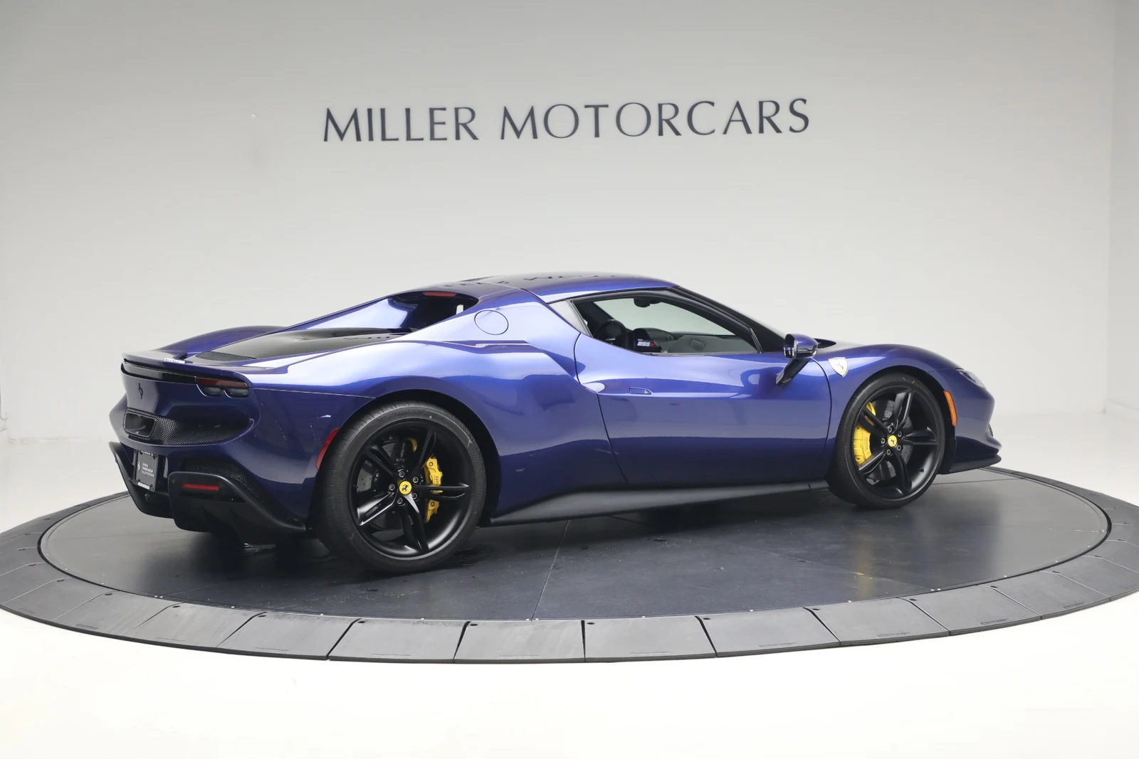 2025 Ferrari 296 GTB, 8/19