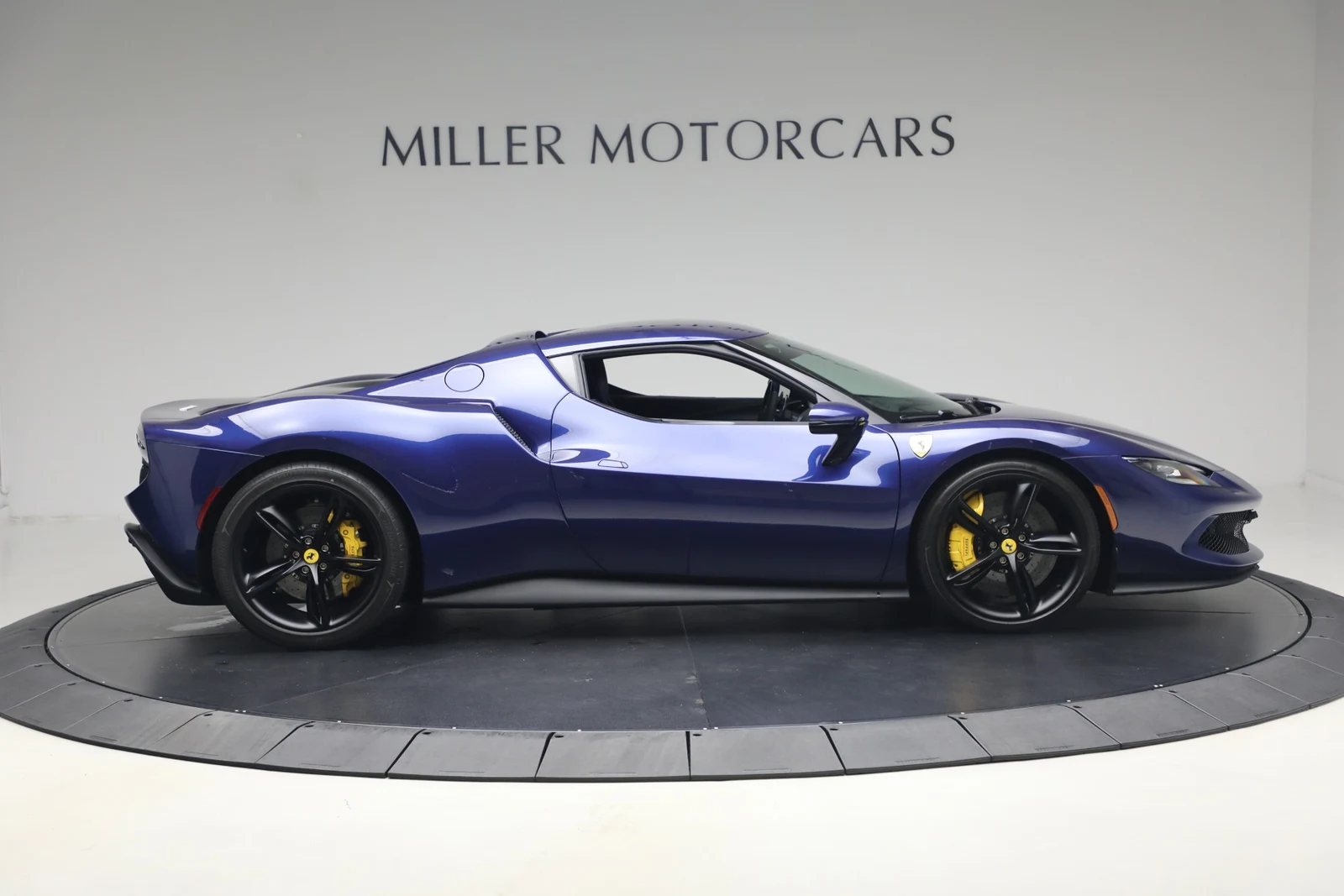2025 Ferrari 296 GTB, 9/19