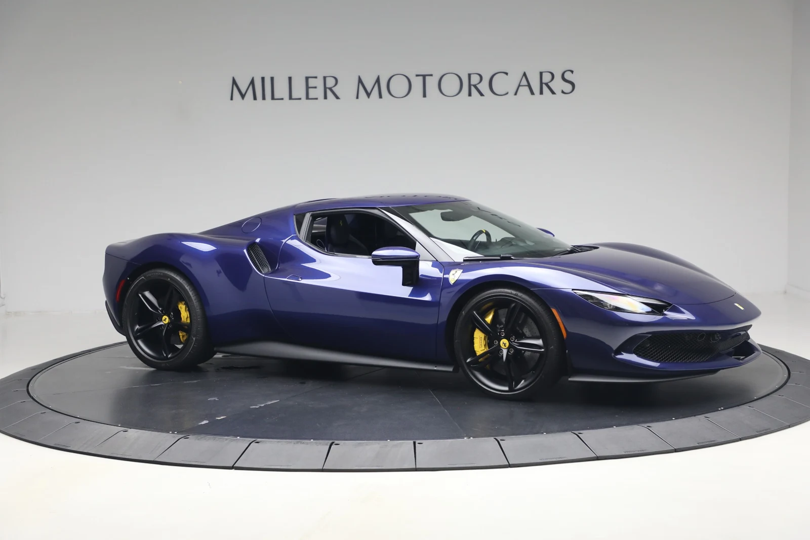 2025 Ferrari 296 GTB, 10/19