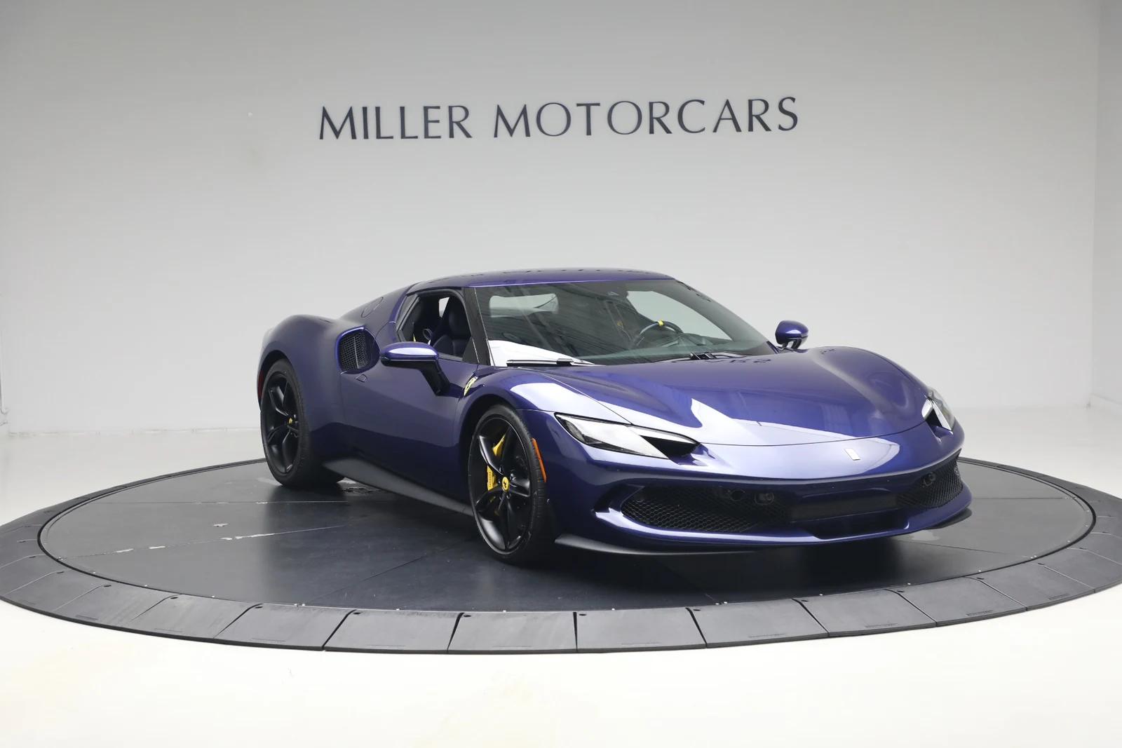 2025 Ferrari 296 GTB, 11/19
