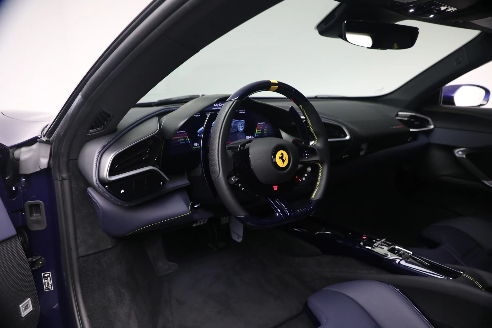 2025 Ferrari 296 GTB, 13/19
