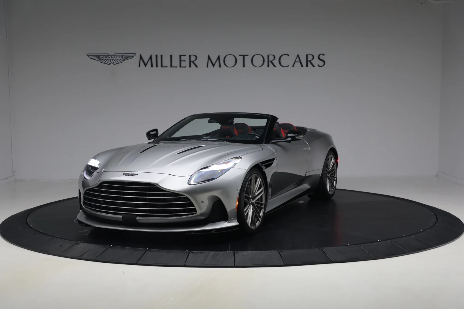Aston Martin DB12 Volante | Miller Motorcars