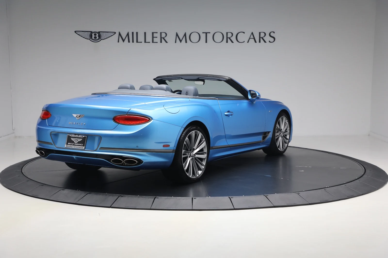 2024 Bentley Continental GTC Speed (3rd Generation), 5/20