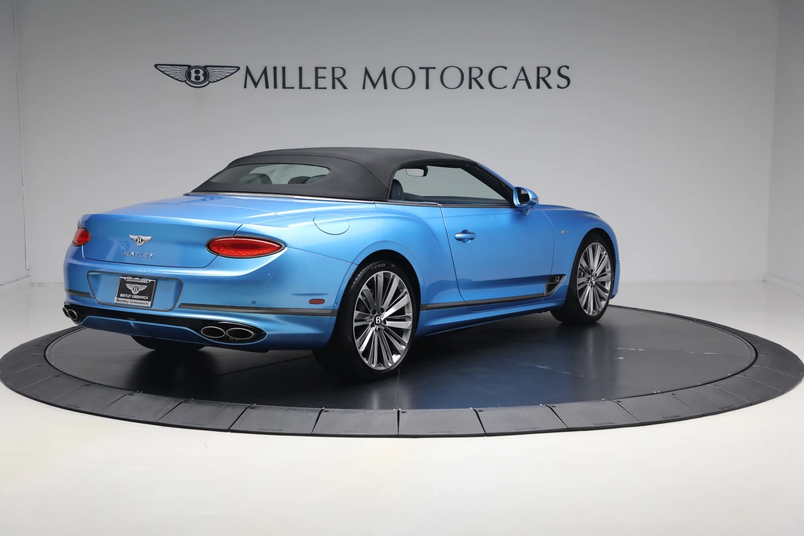 2024 Bentley Continental GTC Speed (3rd Generation), 13/20