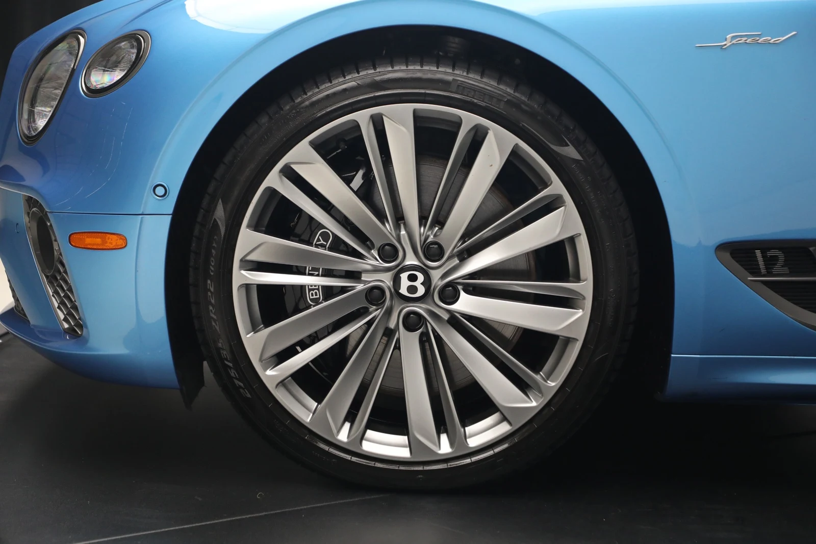 2024 Bentley Continental GTC Speed (3rd Generation), 18/20