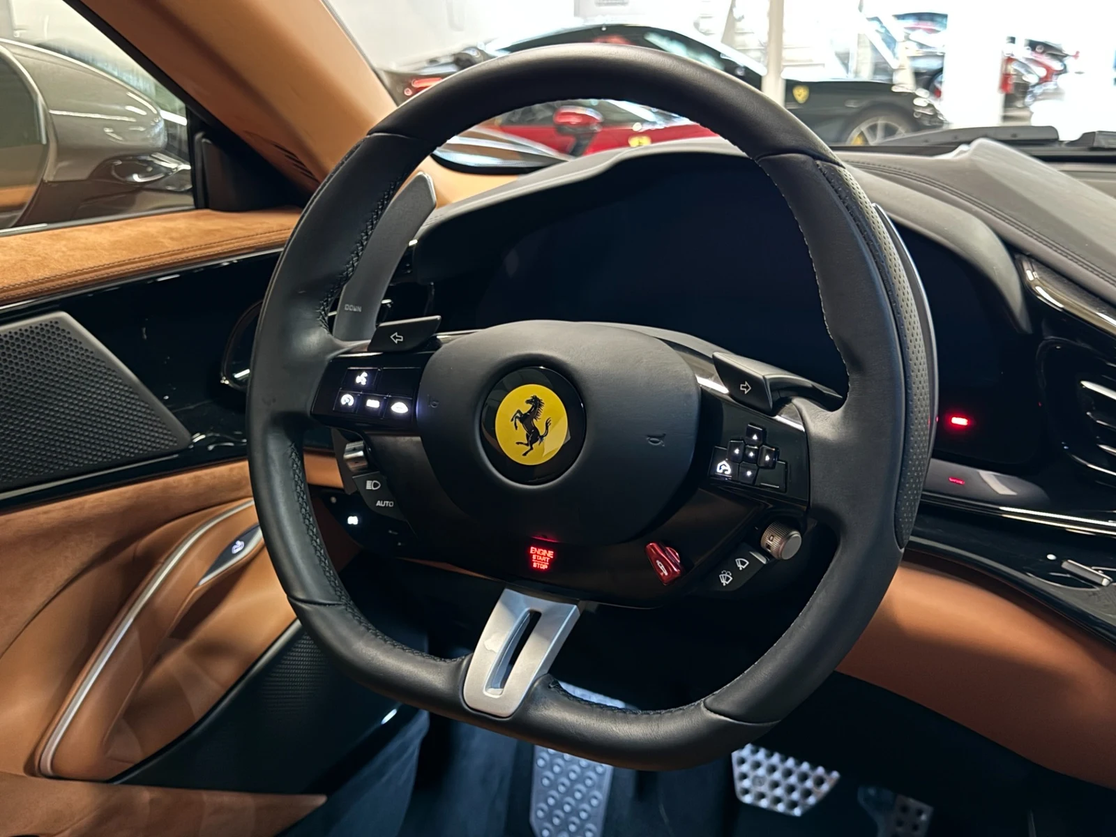 2024 Ferrari Purosangue, 19/20