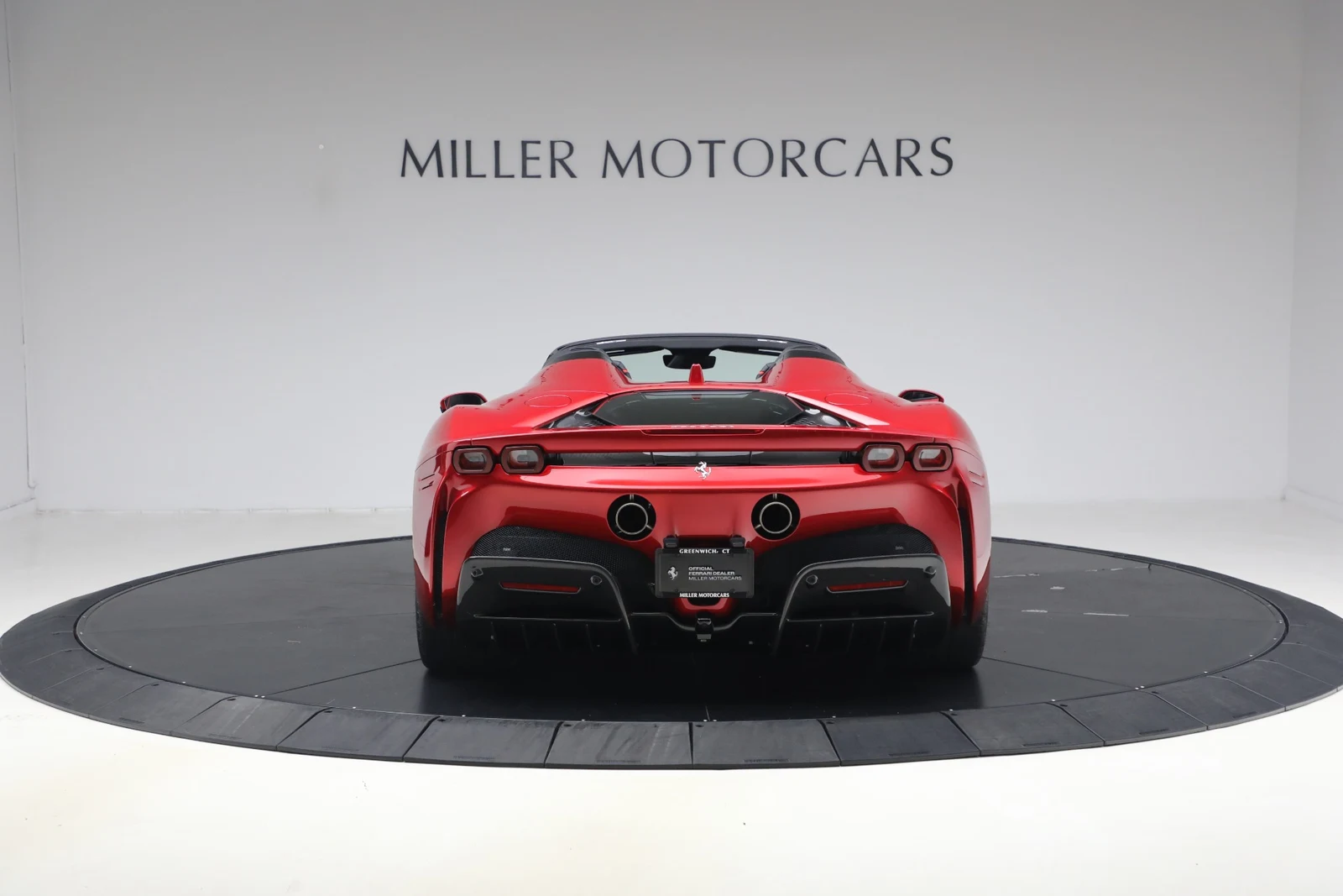 2024 Ferrari SF90 Spider, 6/19
