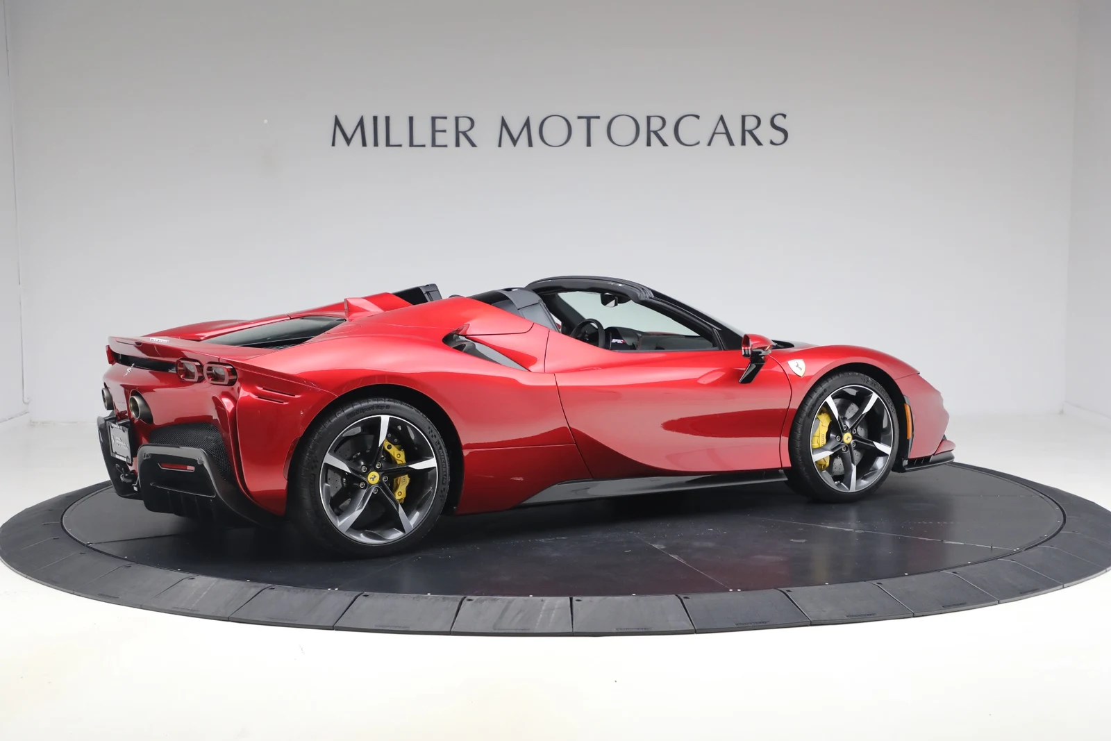 2024 Ferrari SF90 Spider, 8/19