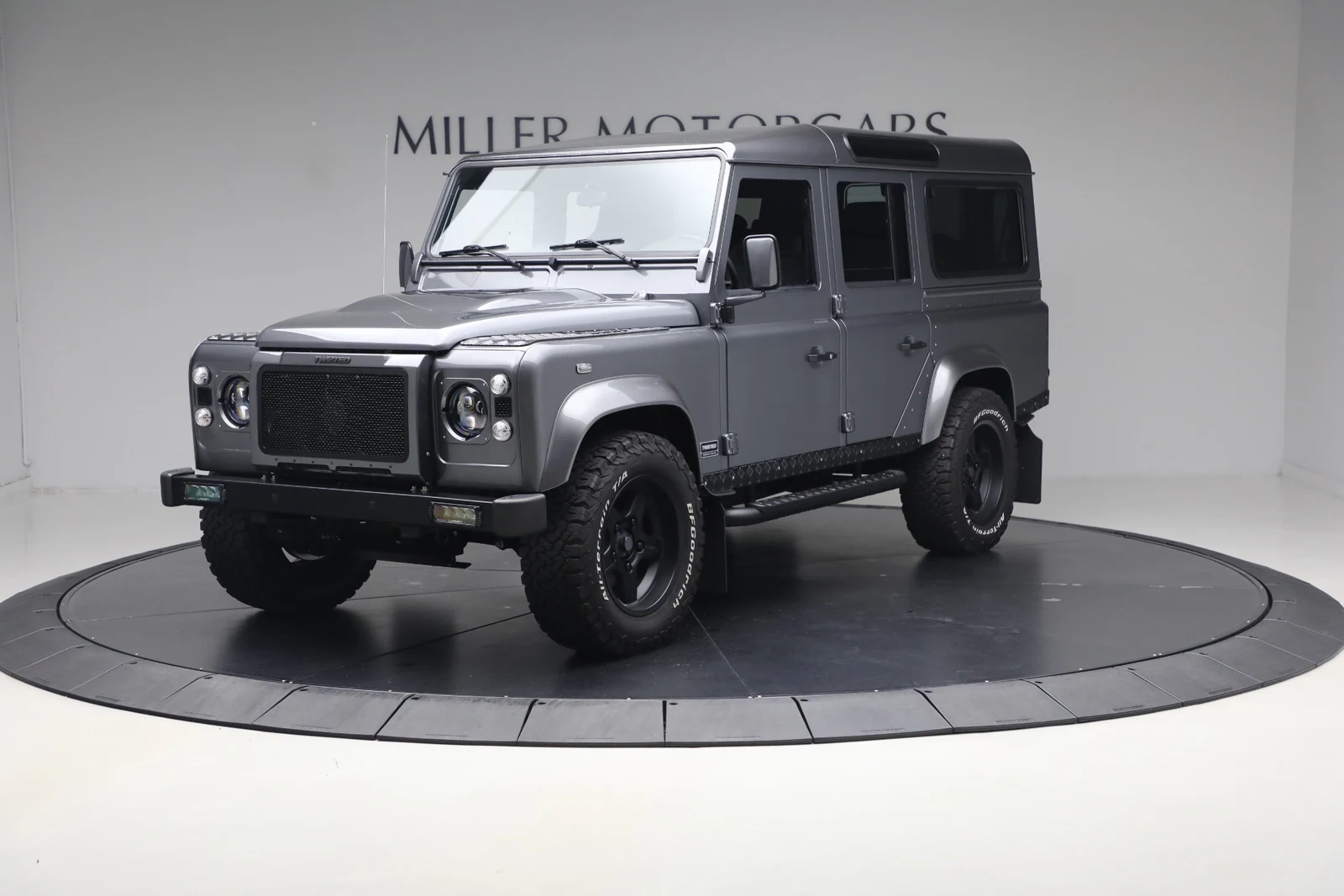 Land Rover Defender 110 Twisted T110 Station Wagon | Miller Motorcars
