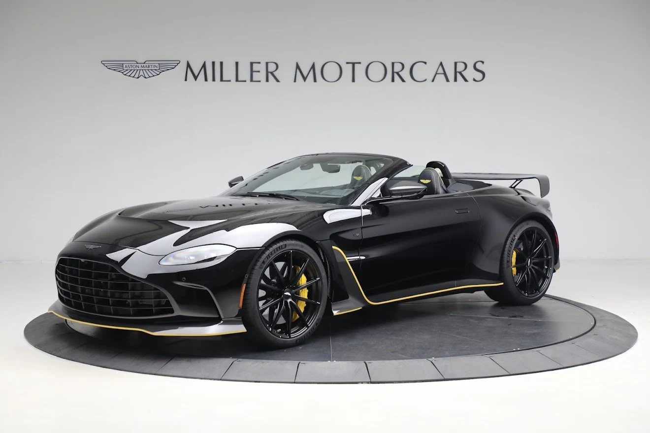 Aston Martin Vantage V12 Roadster | Miller Motorcars