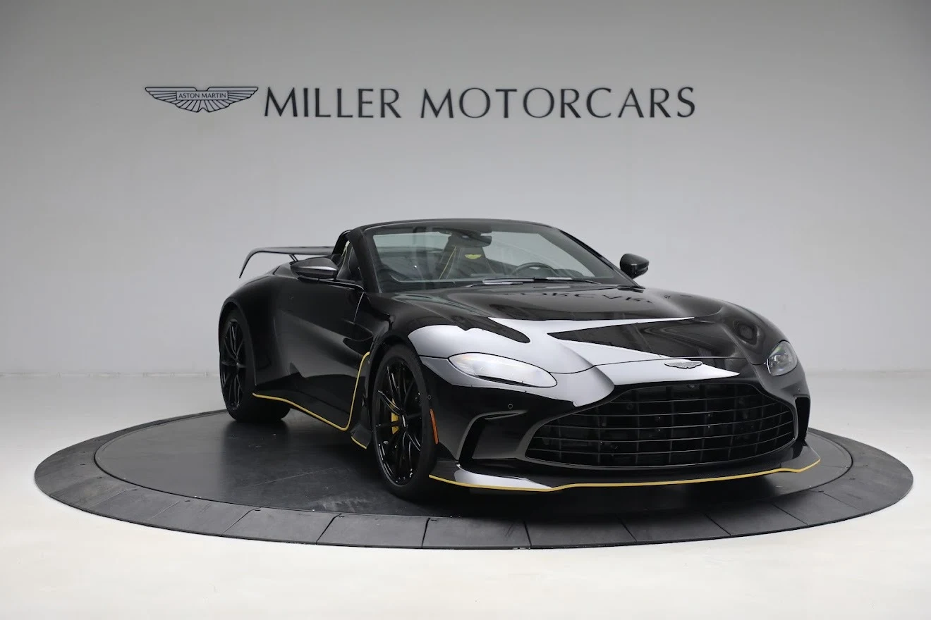 2023 Aston Martin Vantage V12 Roadster, 10/20