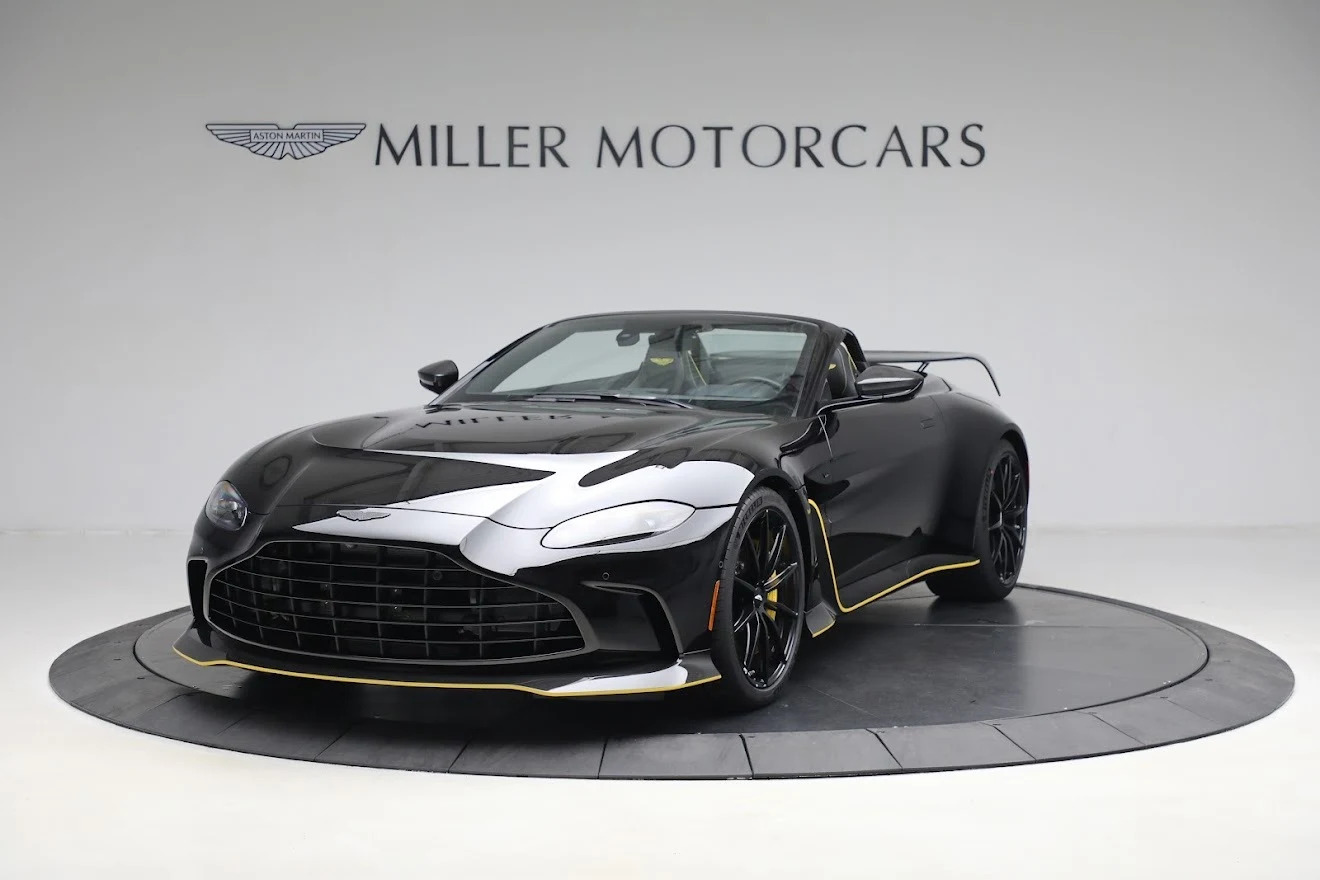 2023 Aston Martin Vantage V12 Roadster, 12/20