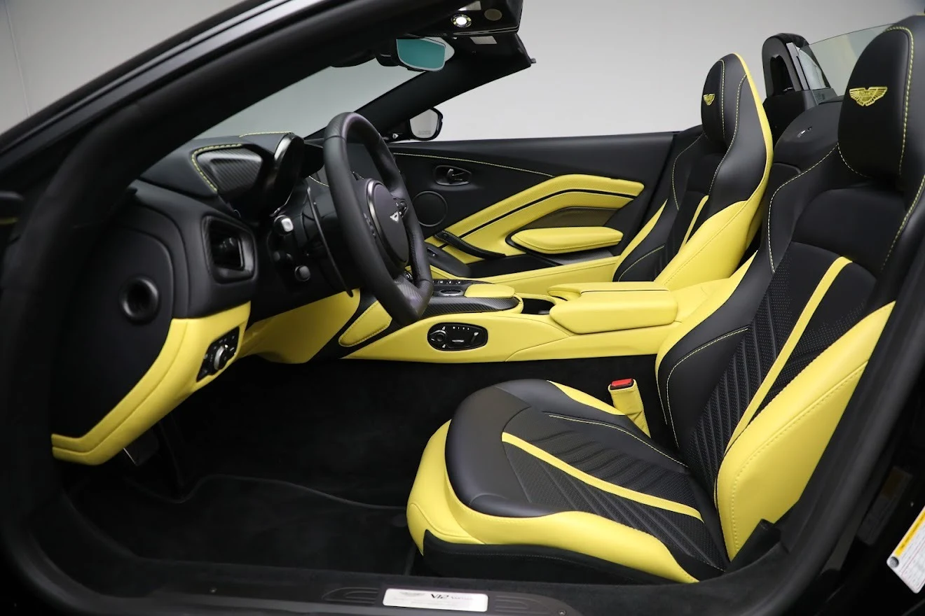 2023 Aston Martin Vantage V12 Roadster, 20/20