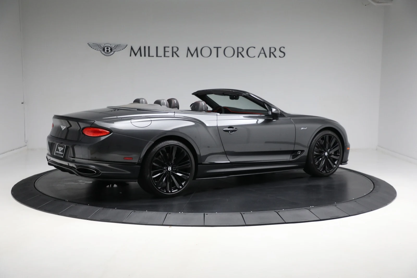 2023 Bentley Continental GTC Speed (3rd Generation), 8/20