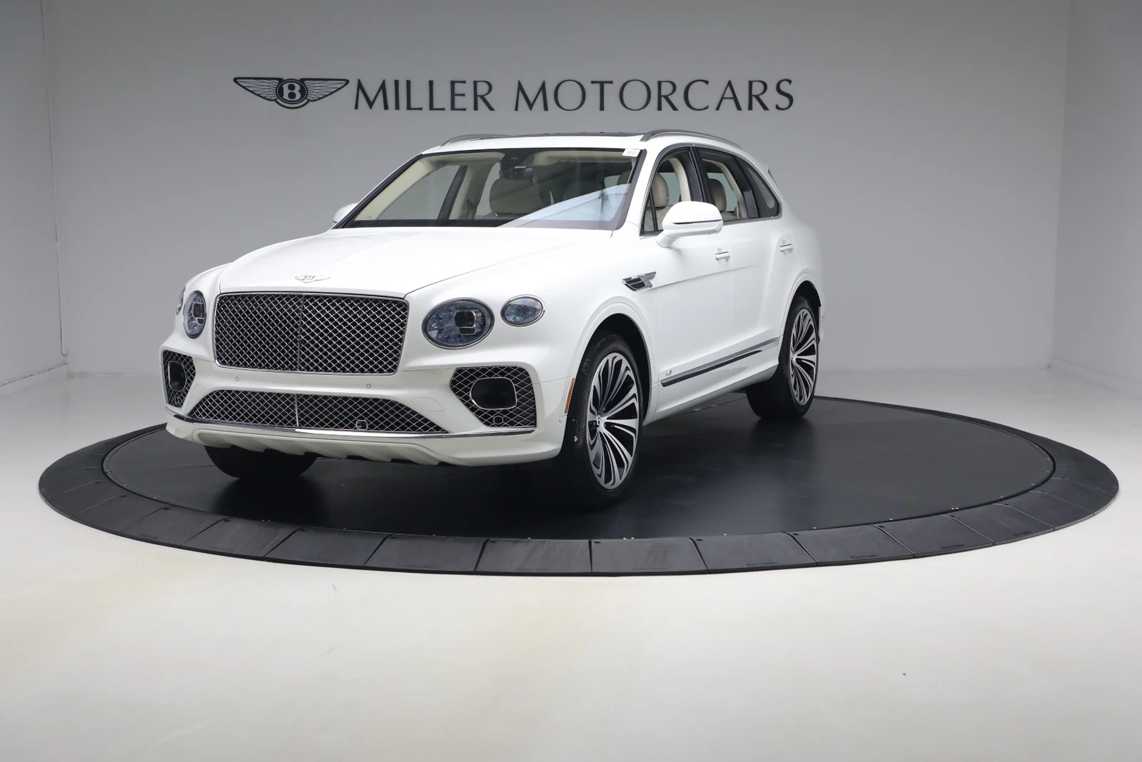 Bentley Bentayga V8 | Miller Motorcars