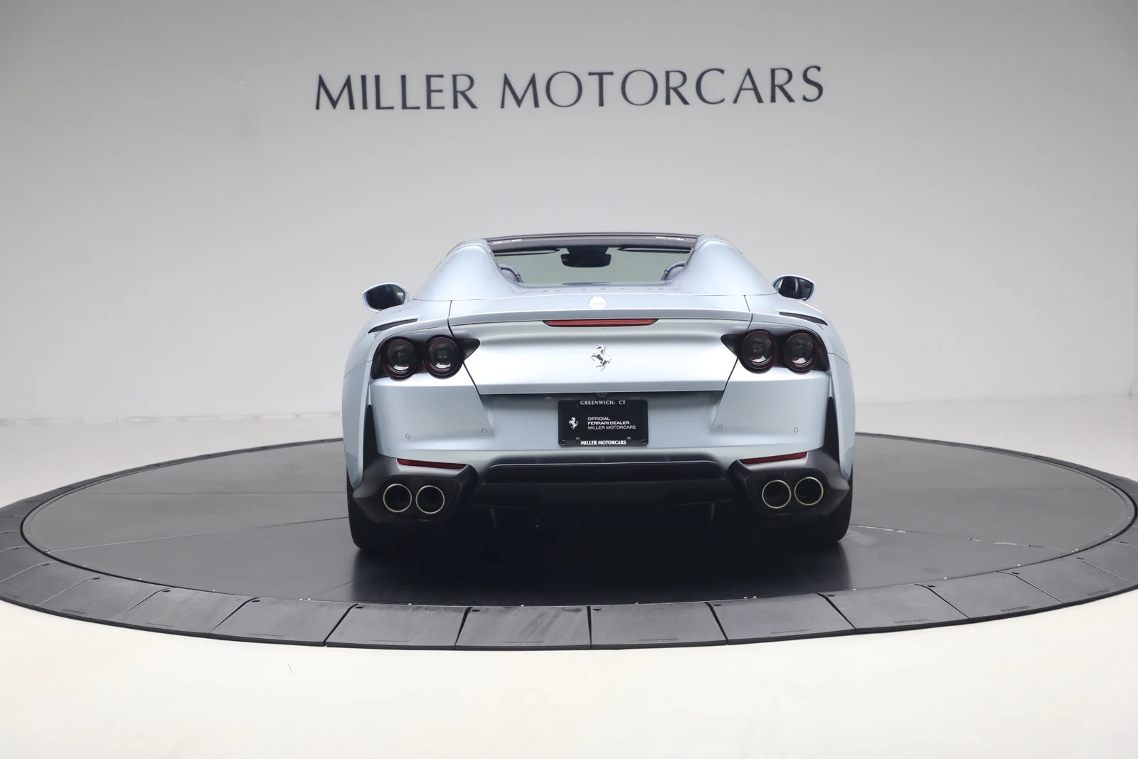 2022 Ferrari 812 GTS, 6/20
