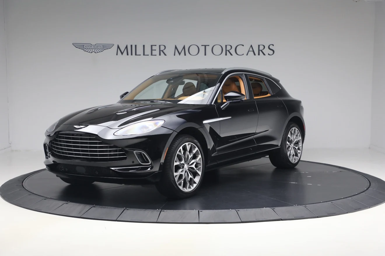 Aston Martin DBX V8 | Miller Motorcars