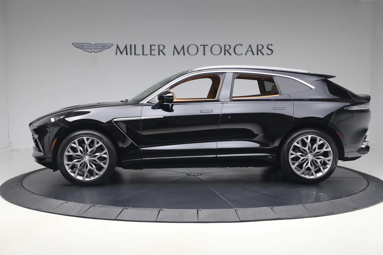 2021 Aston Martin DBX V8, 3/20