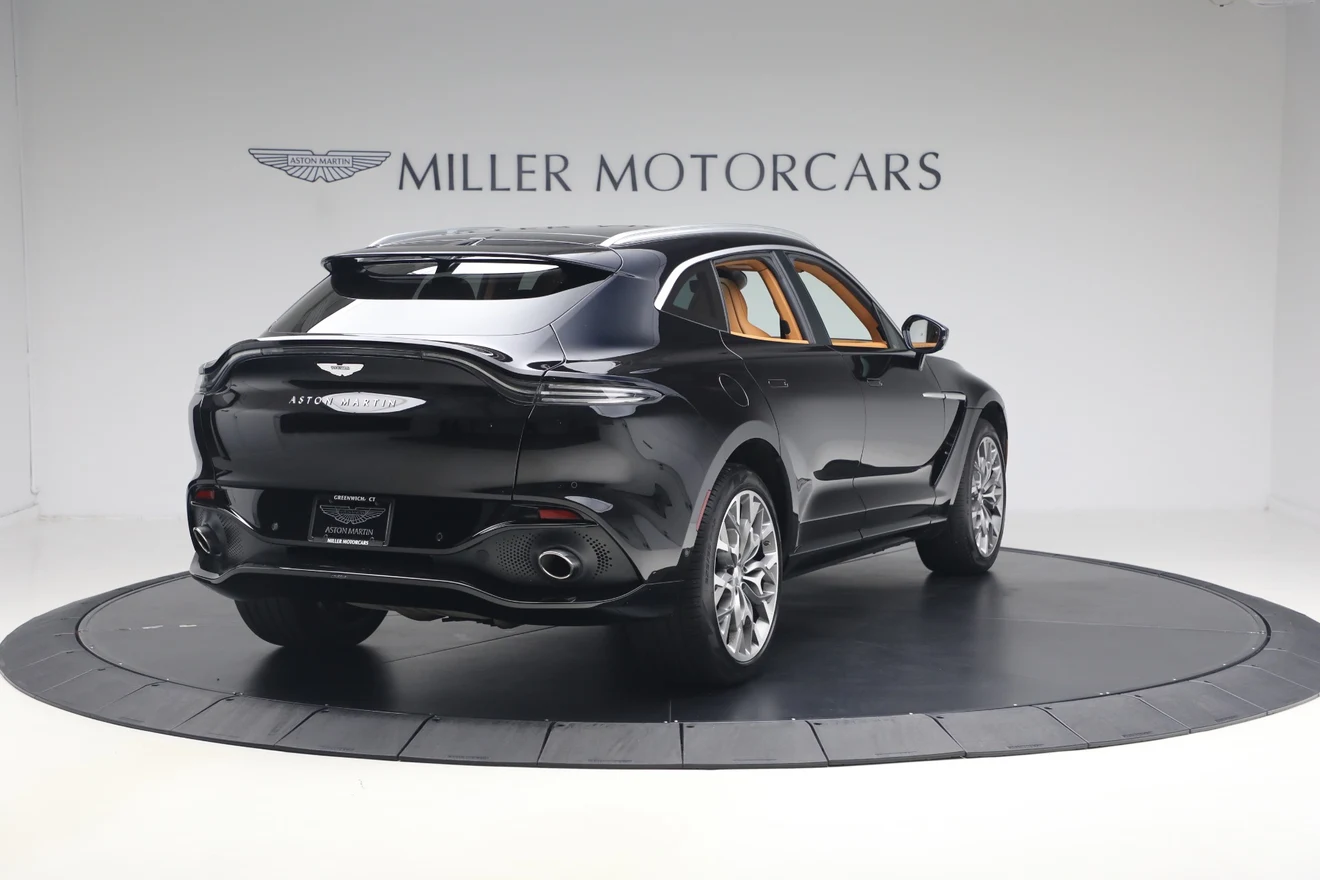 2021 Aston Martin DBX V8, 7/20