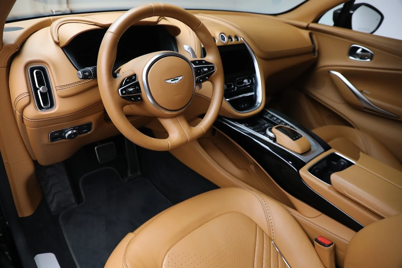 2021 Aston Martin DBX V8, 13/20