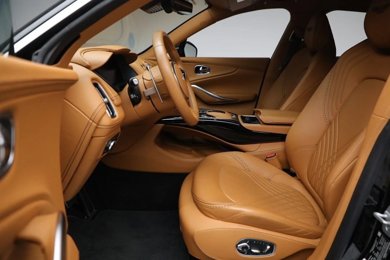 2021 Aston Martin DBX V8, 14/20