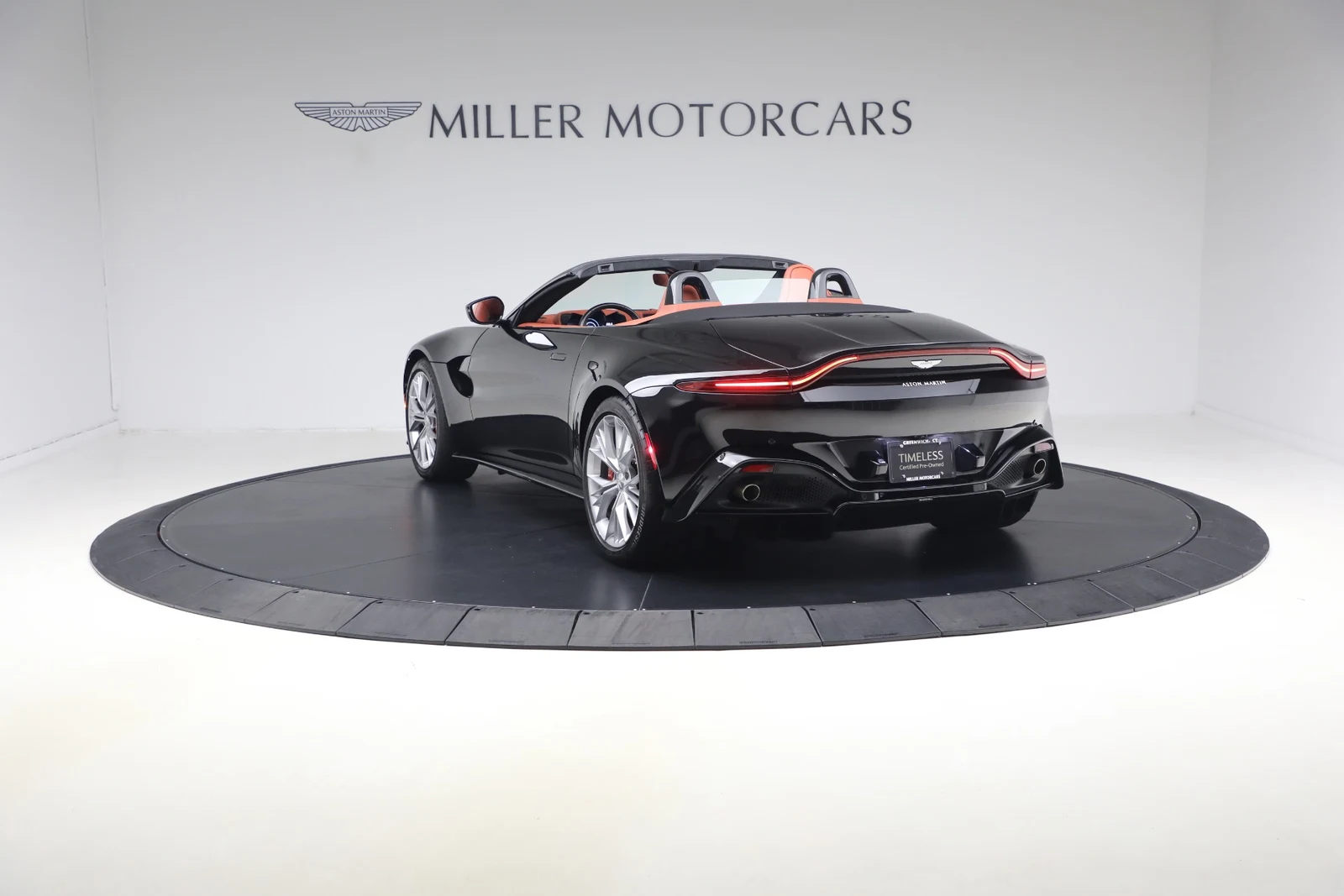 2021 Aston Martin Vantage (2018) Roadster, 5/20