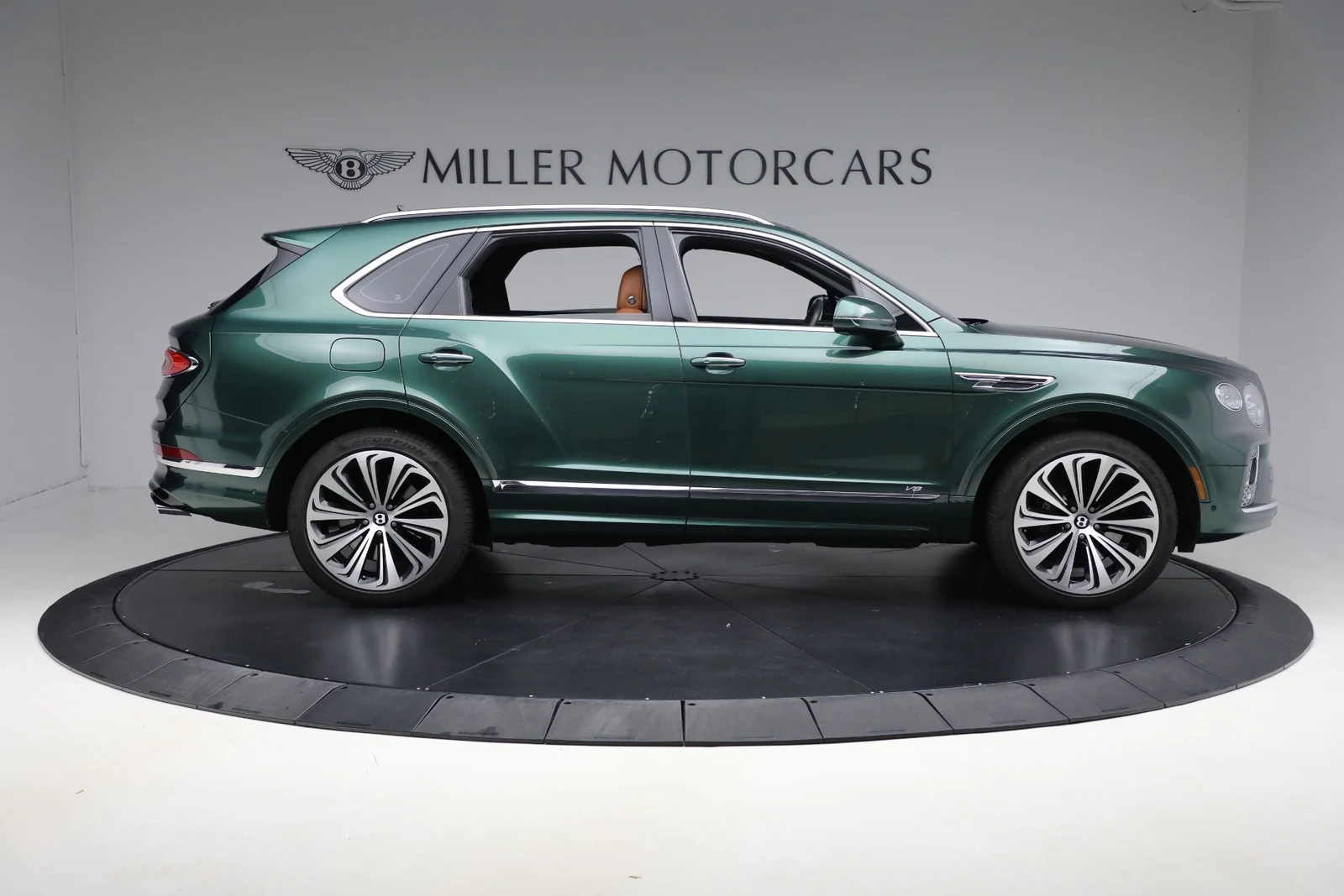 2021 Bentley Bentayga V8, 9/20