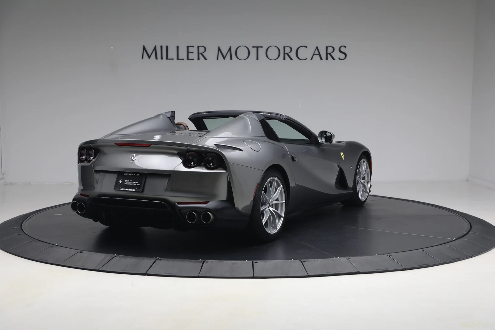 2021 Ferrari 812 GTS, 7/20
