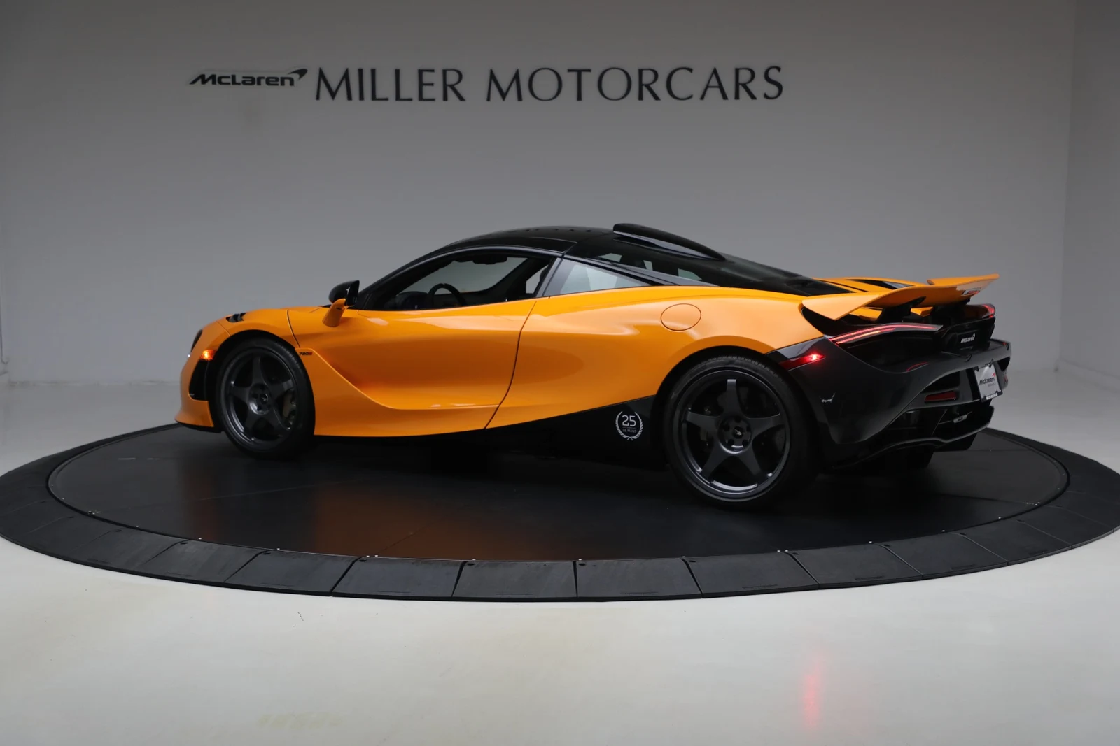 2021 McLaren 720S Le Mans, 4/20