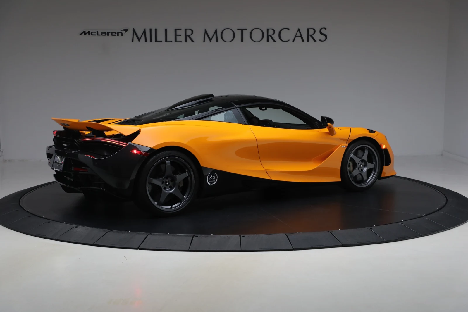 2021 McLaren 720S Le Mans, 8/20