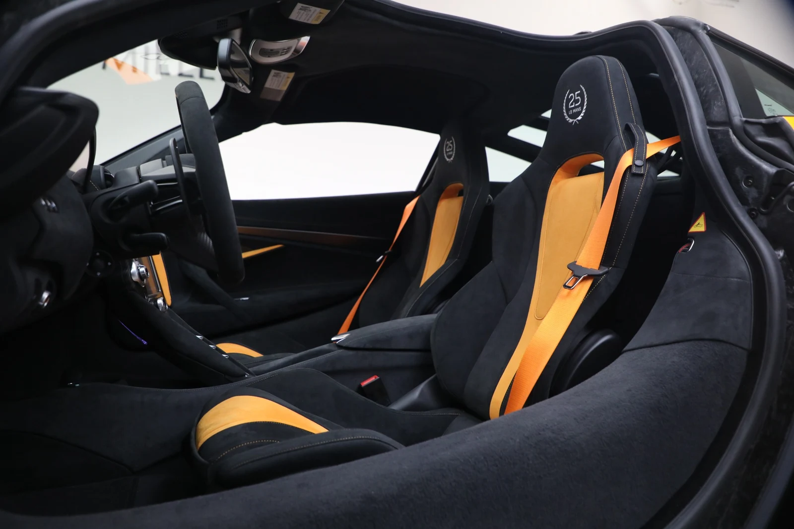 2021 McLaren 720S Le Mans, 20/20