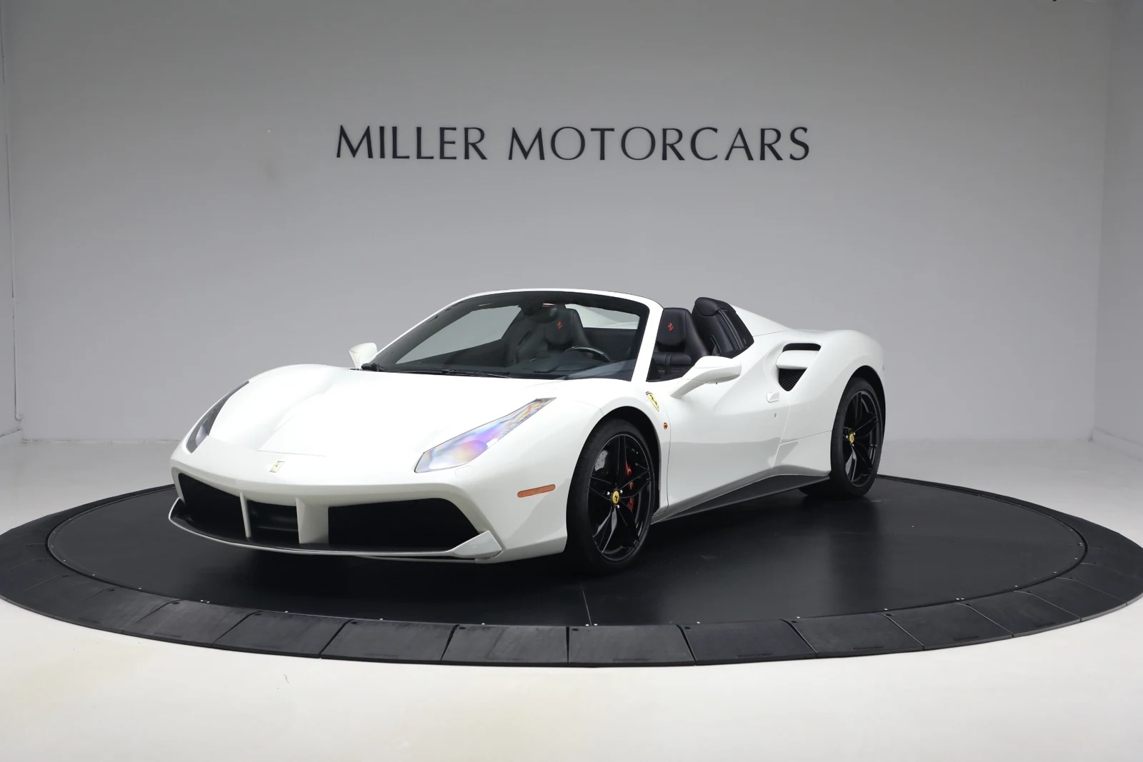 Ferrari 488 Spider | Miller Motorcars