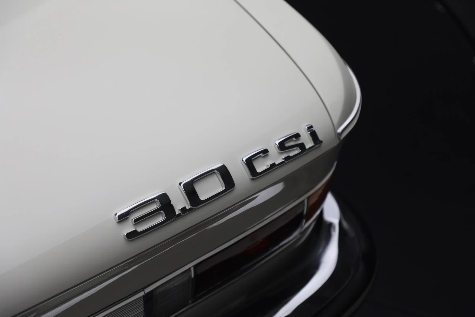 1974 BMW 3.0 CSi, 11/20