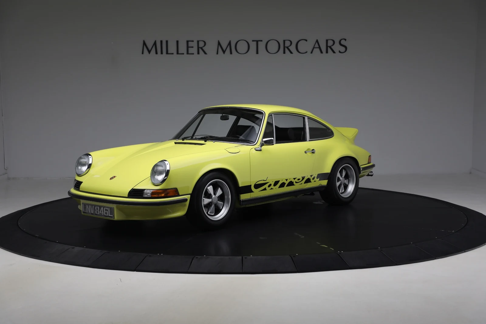 Porsche 911 Carrera RS 2.7 | Miller Motorcars