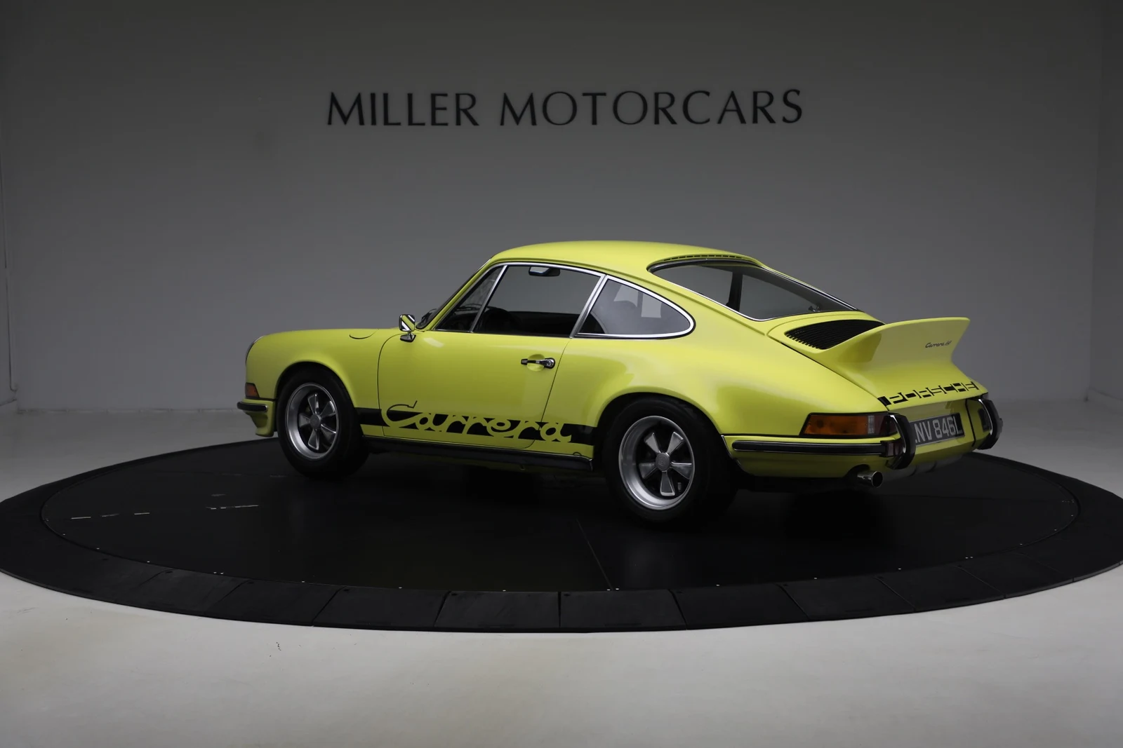 1973 Porsche 911 Carrera RS 2.7, 4/20