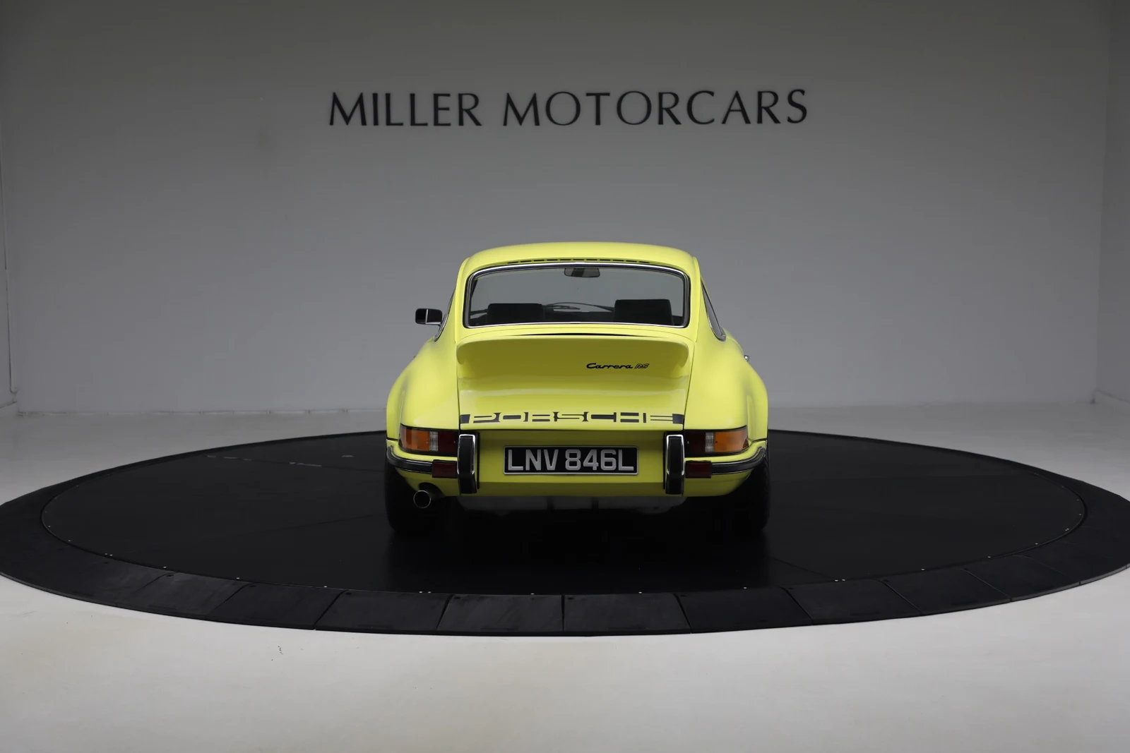 1973 Porsche 911 Carrera RS 2.7, 5/20