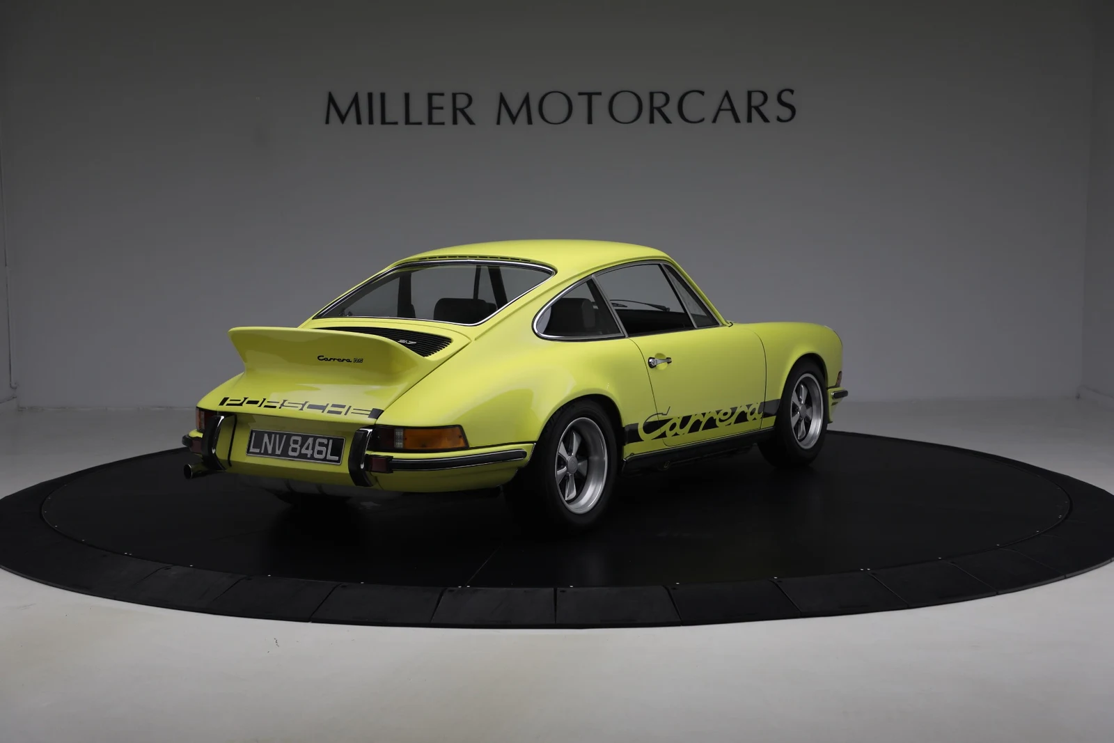 1973 Porsche 911 Carrera RS 2.7, 6/20