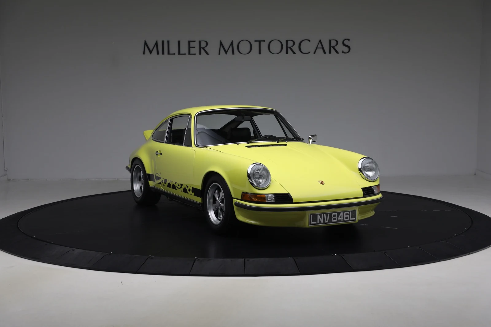 1973 Porsche 911 Carrera RS 2.7, 10/20