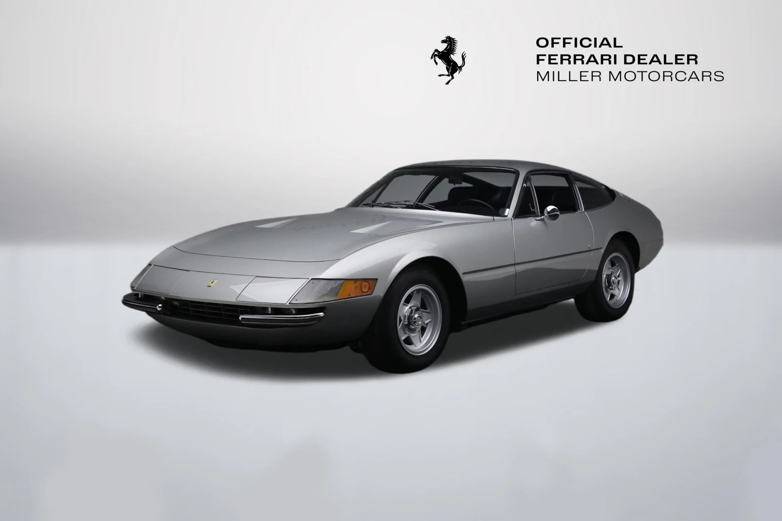 Ferrari 365 GTB/4 Daytona | Miller Motorcars