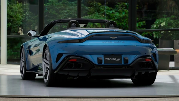 2026 Aston Martin Vantage S Roadster (2024 Update), 5/10