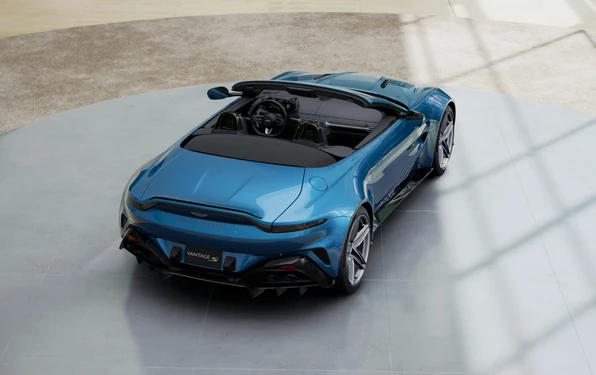 2026 Aston Martin Vantage S Roadster (2024 Update), 6/10